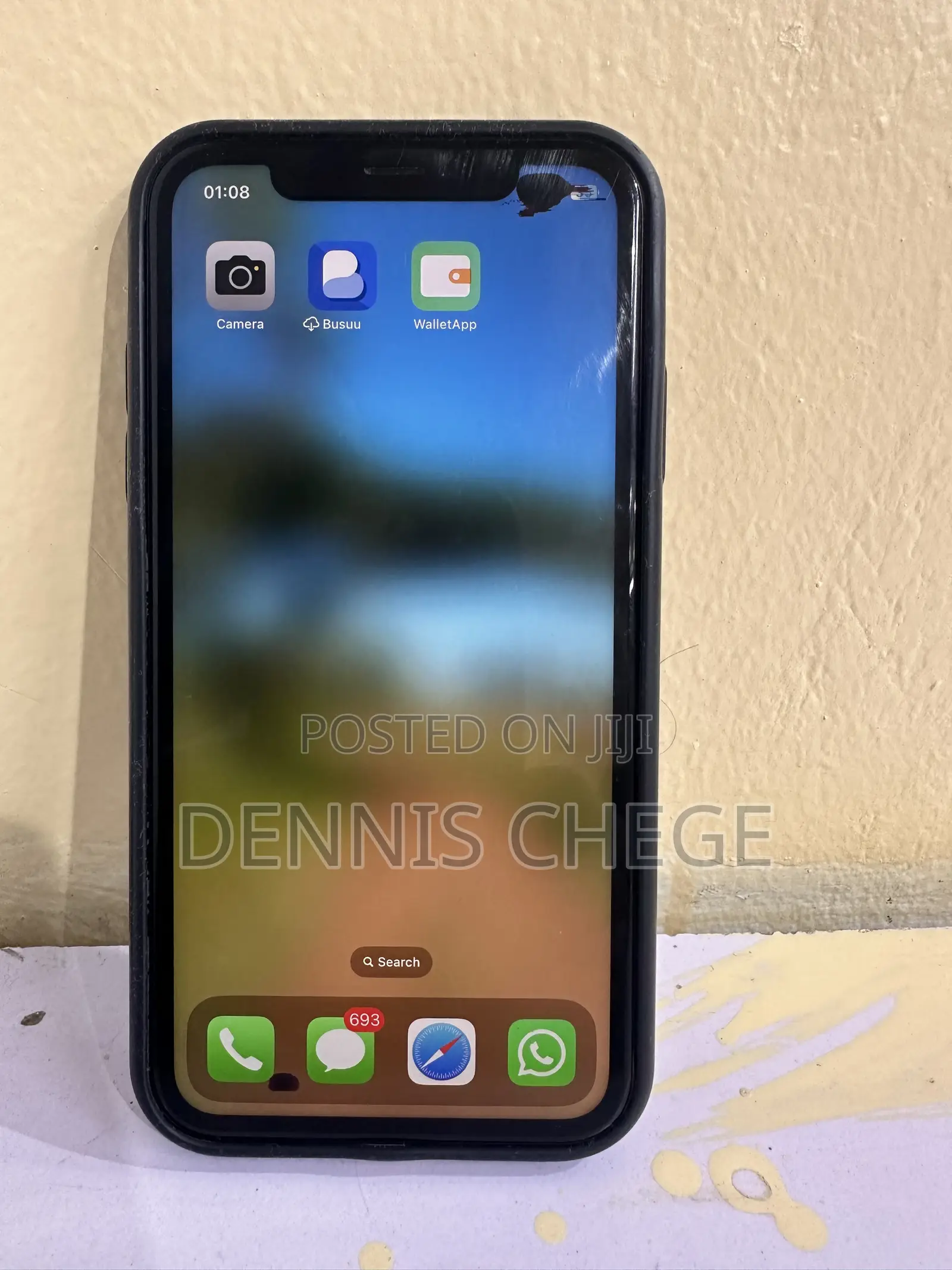 Apple iPhone XR 64 GB Orange