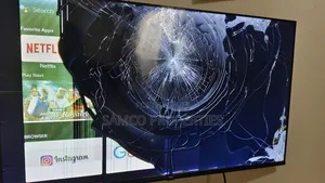 TCL 43" With Broken Screen