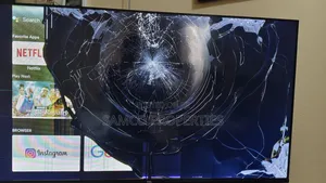 TCL 43" With Broken Screen