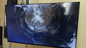 TCL 43" With Broken Screen