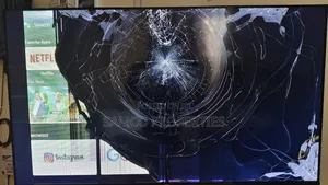 TCL 43" With Broken Screen