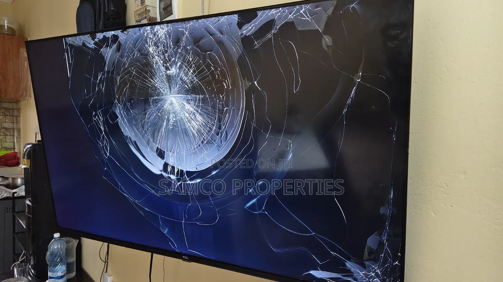 TCL 43" With Broken Screen