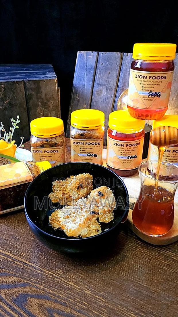 Pure Hone and Raw Honey