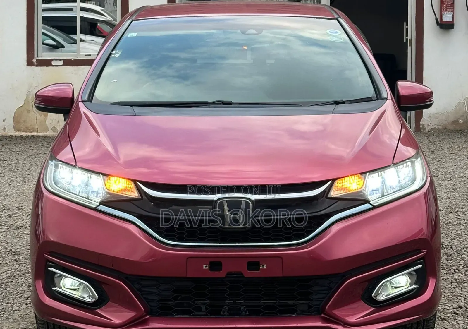 Honda Fit 2019 Red