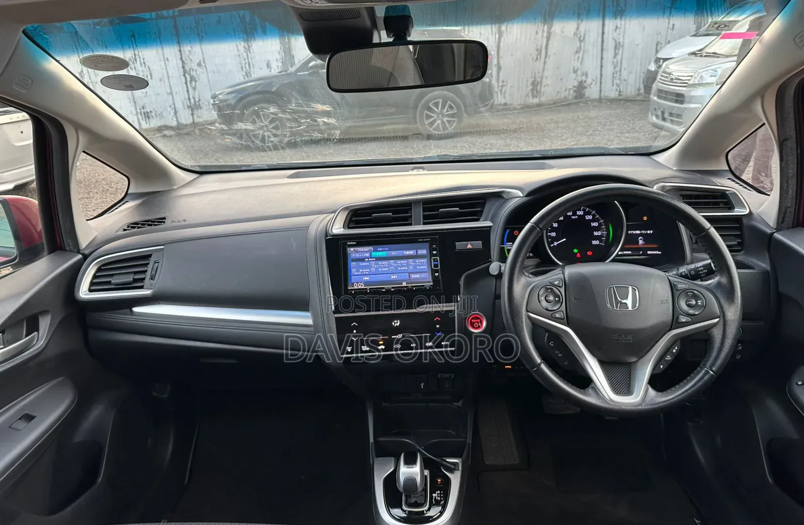 Honda Fit 2019 Red