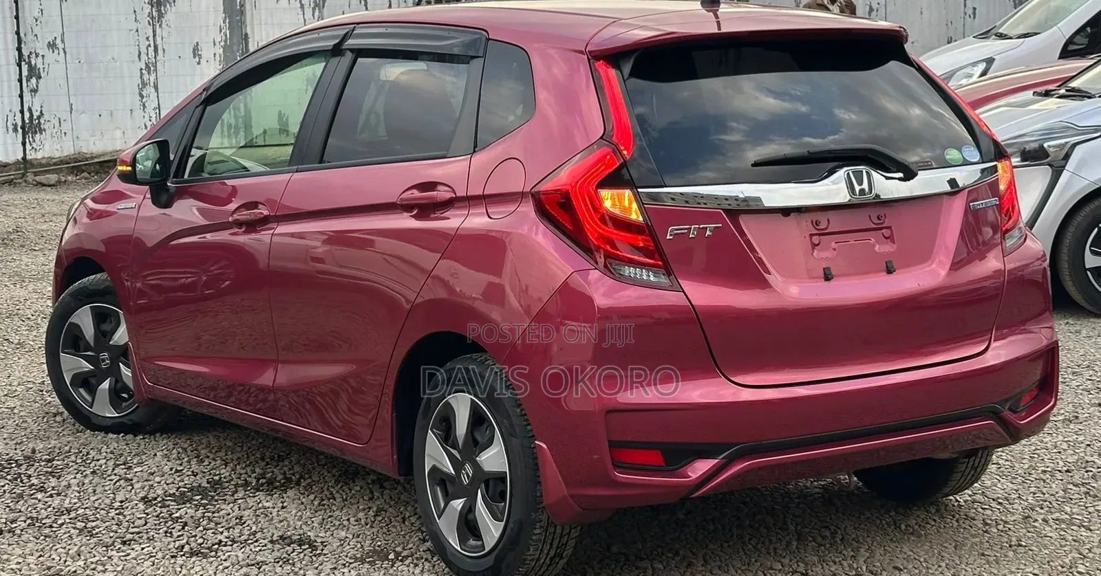 Honda Fit 2019 Red