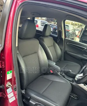 Honda Fit 2019 Red