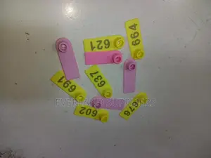 Ear Tags - Custom Slim