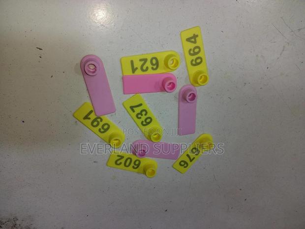 Ear Tags - Custom Slim