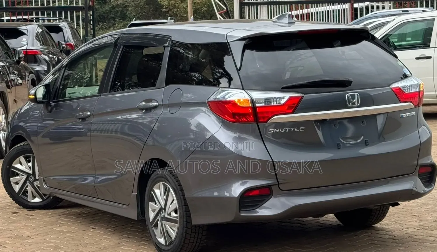 Honda Fit Shuttle 2019 Silver