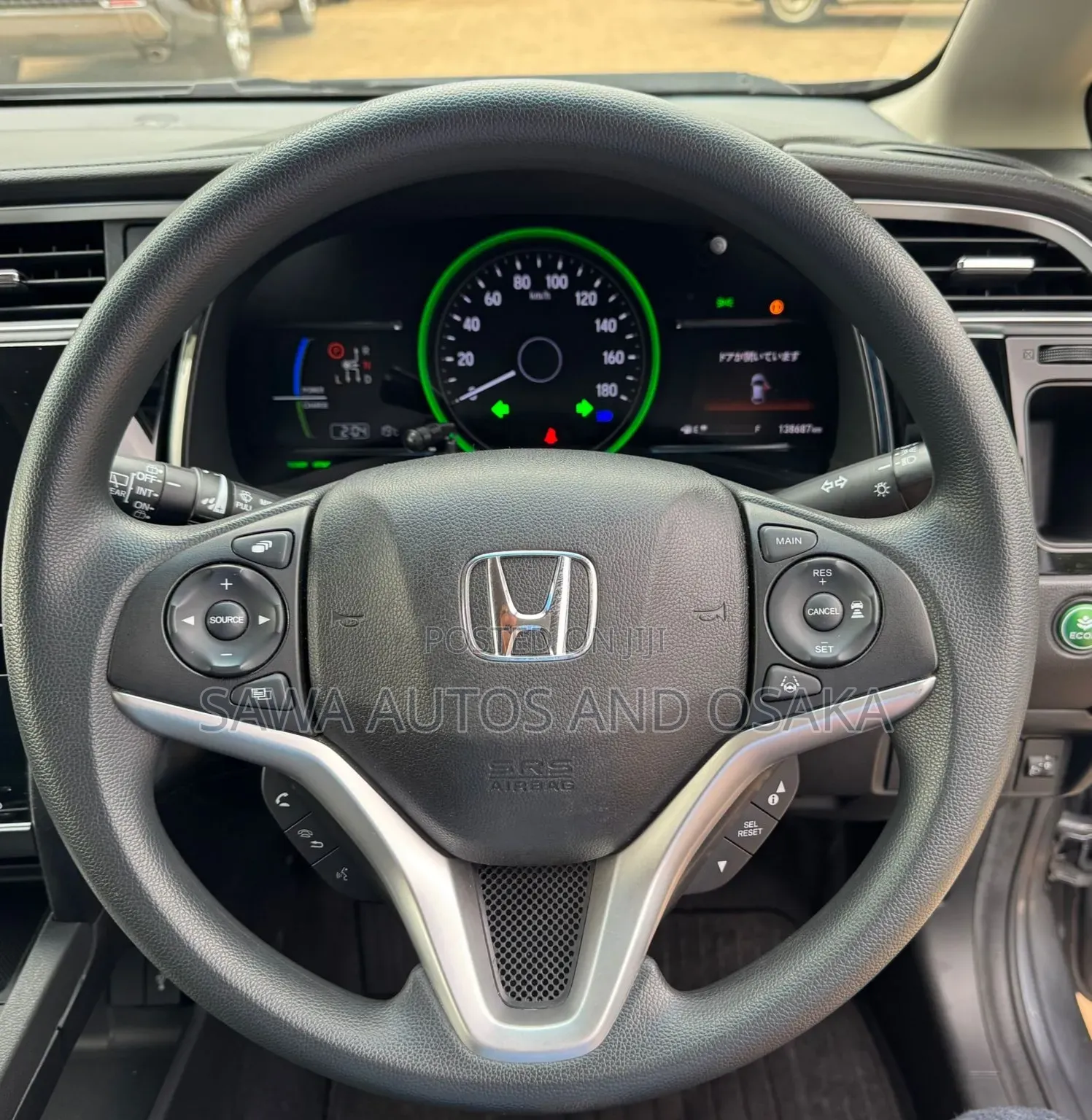 Honda Fit Shuttle 2019 Silver