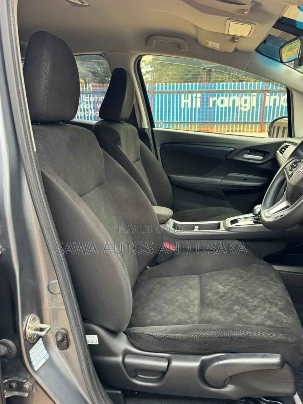 Honda Fit Shuttle 2019 Silver