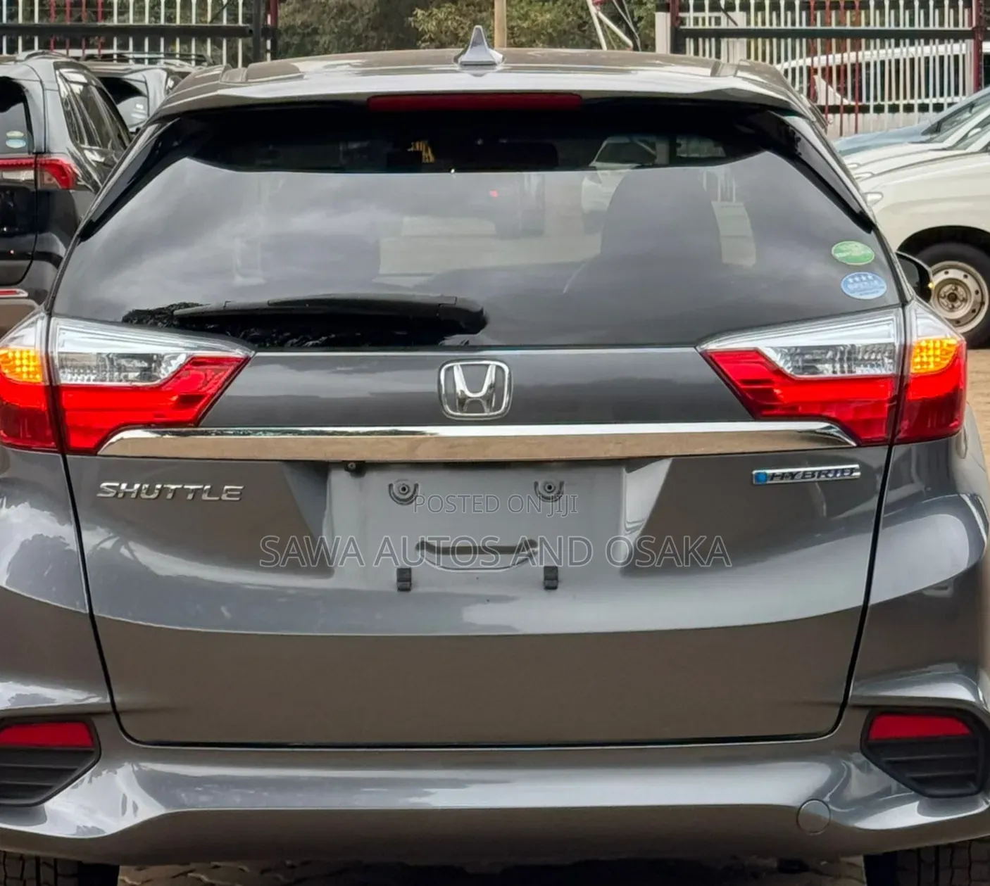 Honda Fit Shuttle 2019 Silver