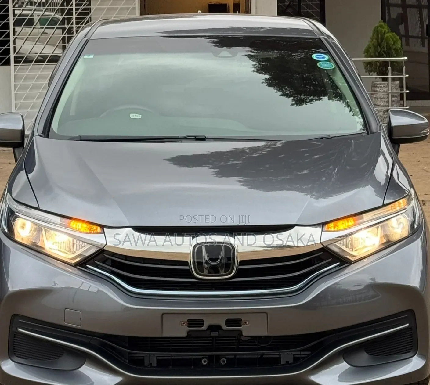 Honda Fit Shuttle 2019 Silver