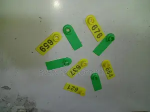 Ear Tags - Blank Slim