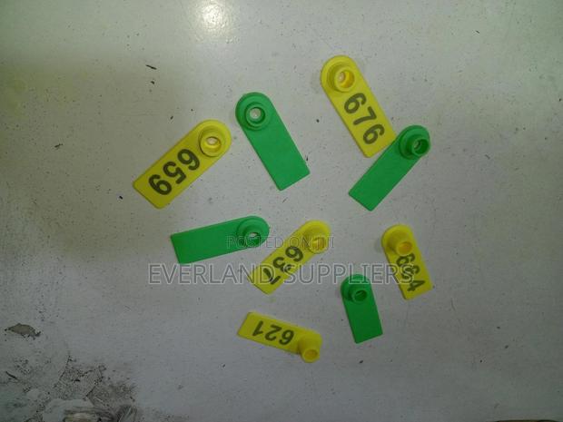 Ear Tags - Blank Slim