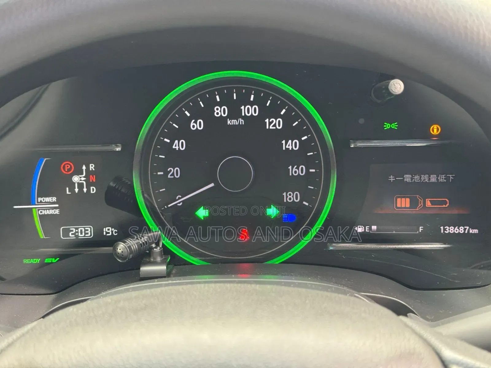 Honda Fit Shuttle 2019 Silver