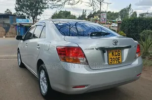 Toyota Allion 2008 Silver