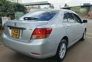 Toyota Allion 2008 Silver