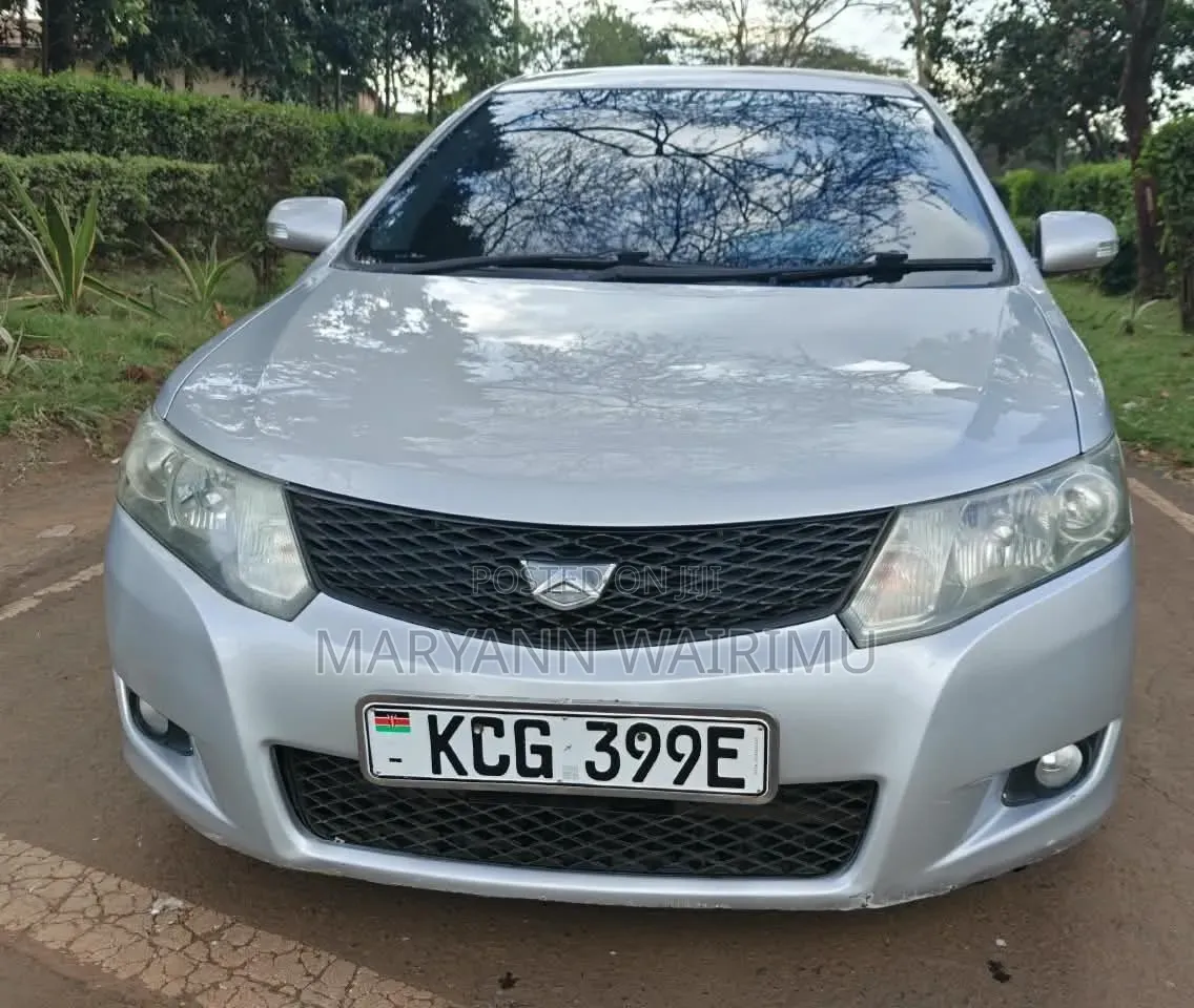 Toyota Allion 2008 Silver