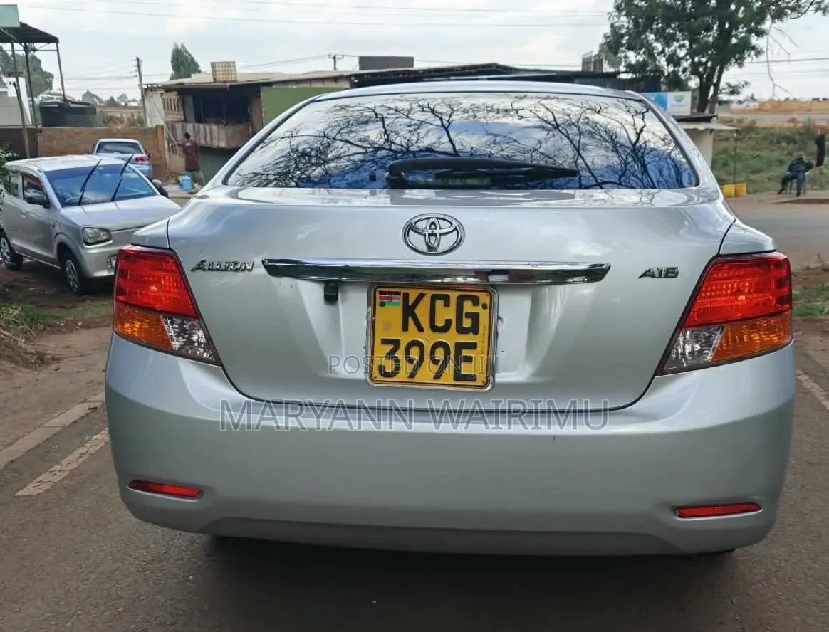Toyota Allion 2008 Silver