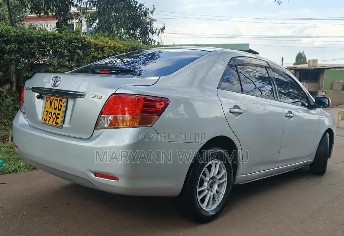 Toyota Allion 2008 Silver