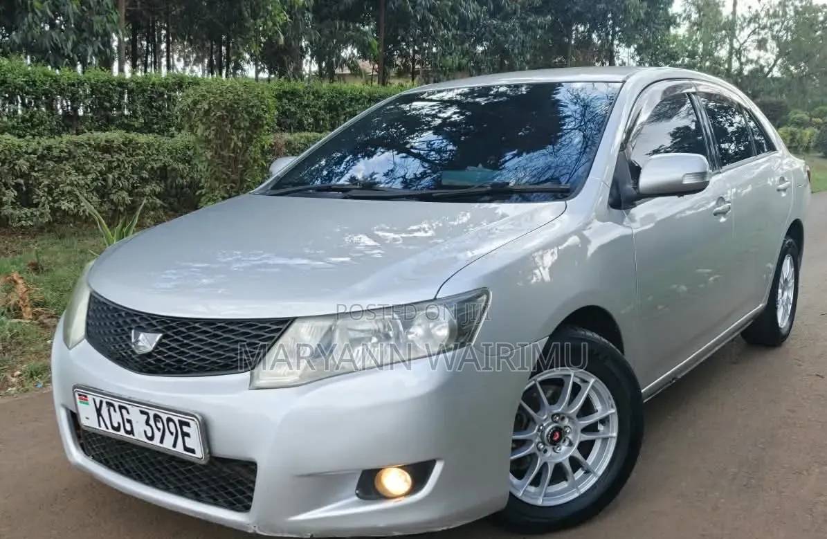 Toyota Allion 2008 Silver