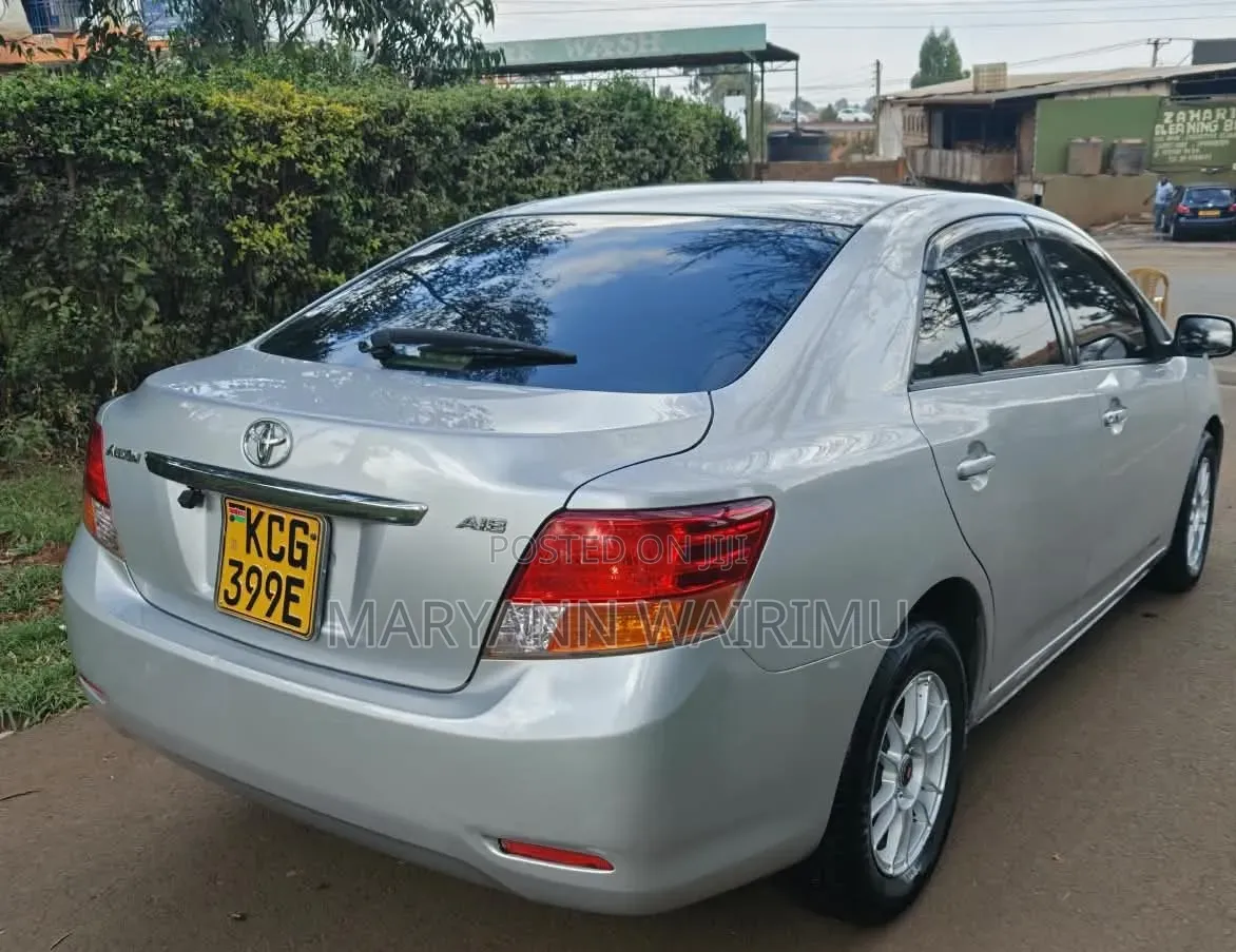 Toyota Allion 2008 Silver