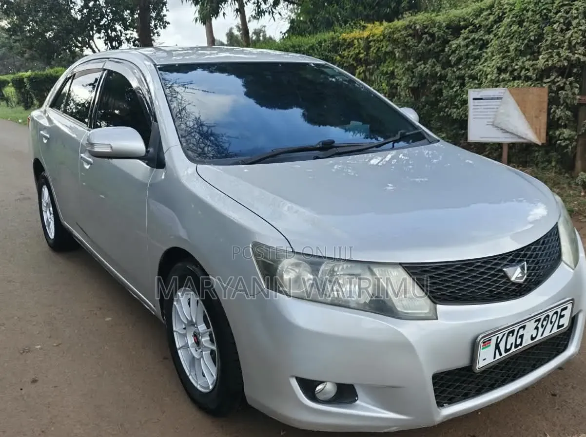 Toyota Allion 2008 Silver