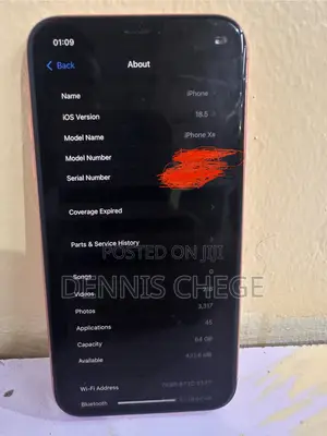 Apple iPhone XR 64 GB Orange