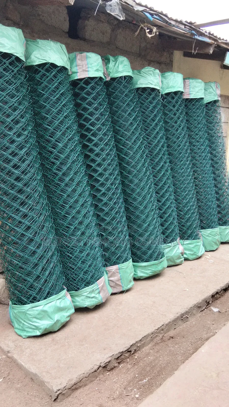 Coated Fence Wire