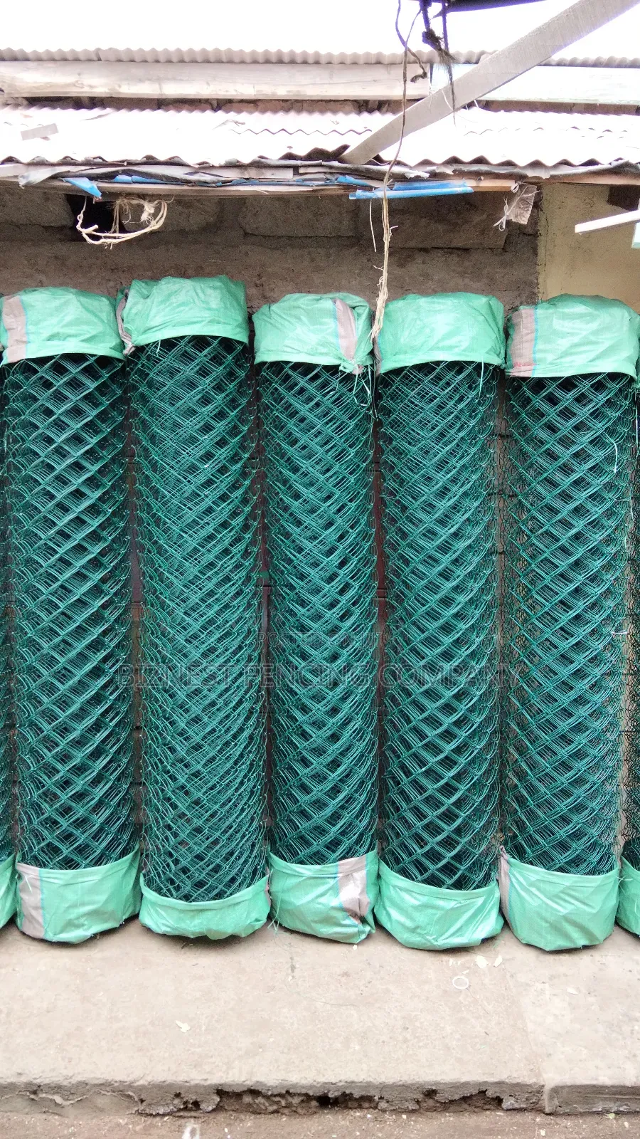 Coated Fence Wire