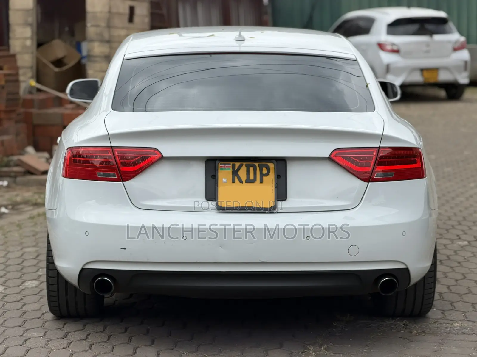 Audi A5 2dr Coupe AWD 2016 White