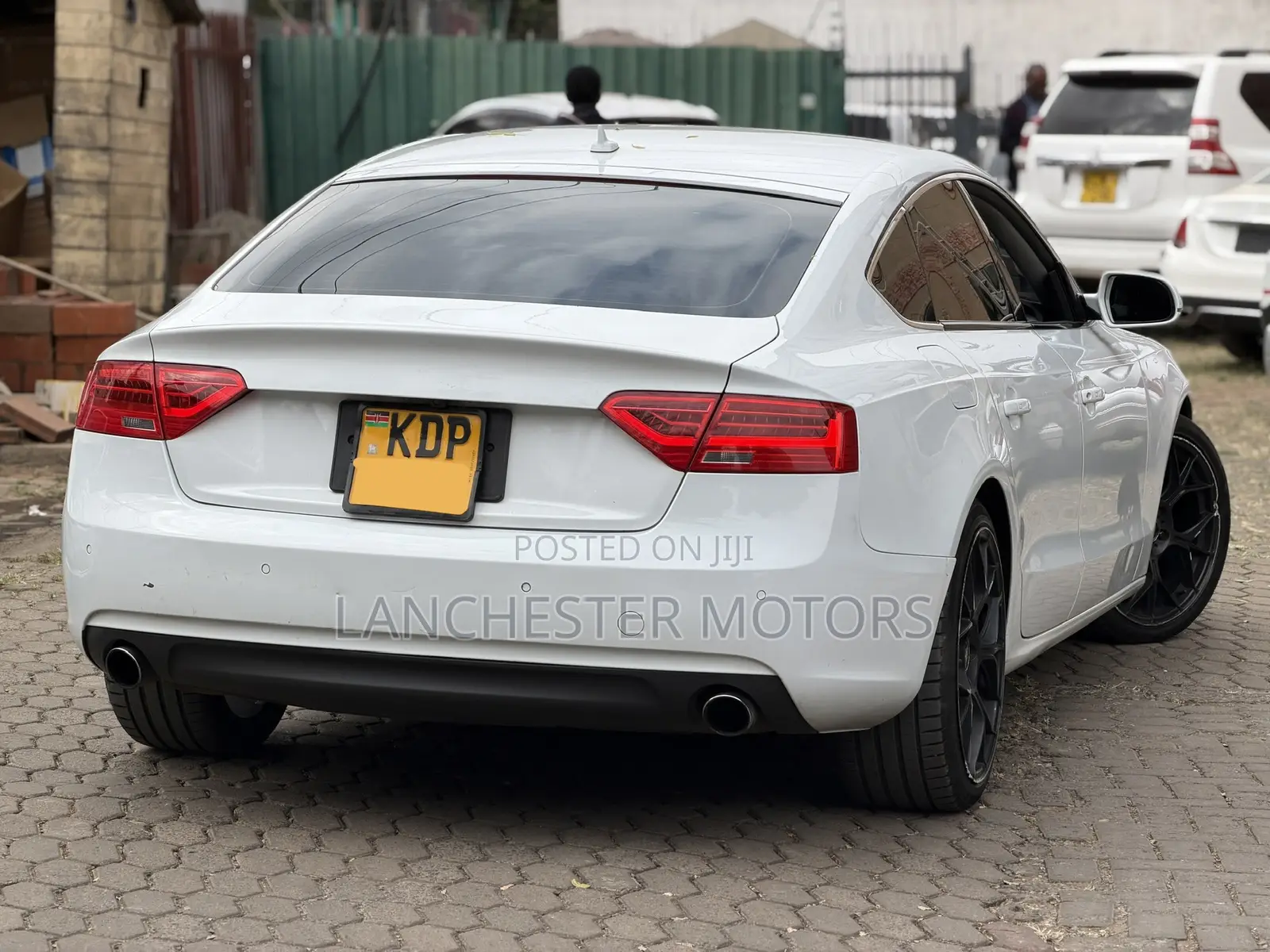 Audi A5 2dr Coupe AWD 2016 White