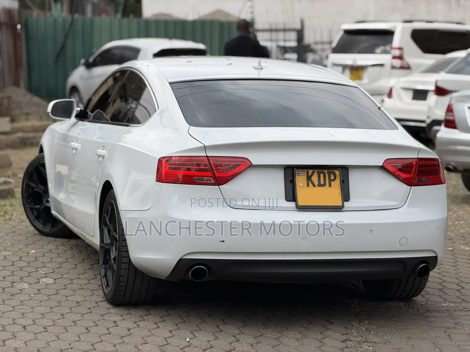 Audi A5 2dr Coupe AWD 2016 White
