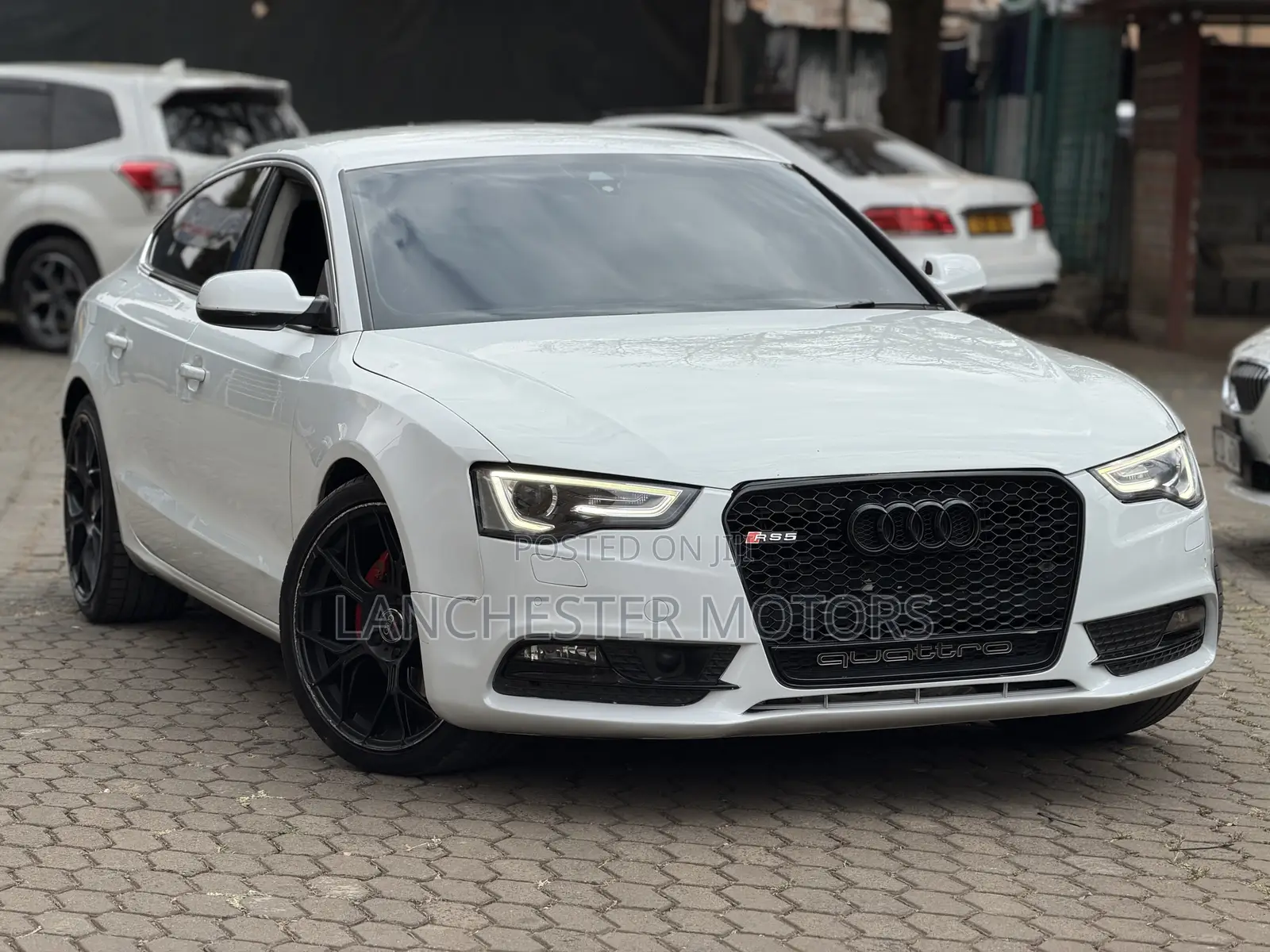 Audi A5 2dr Coupe AWD 2016 White