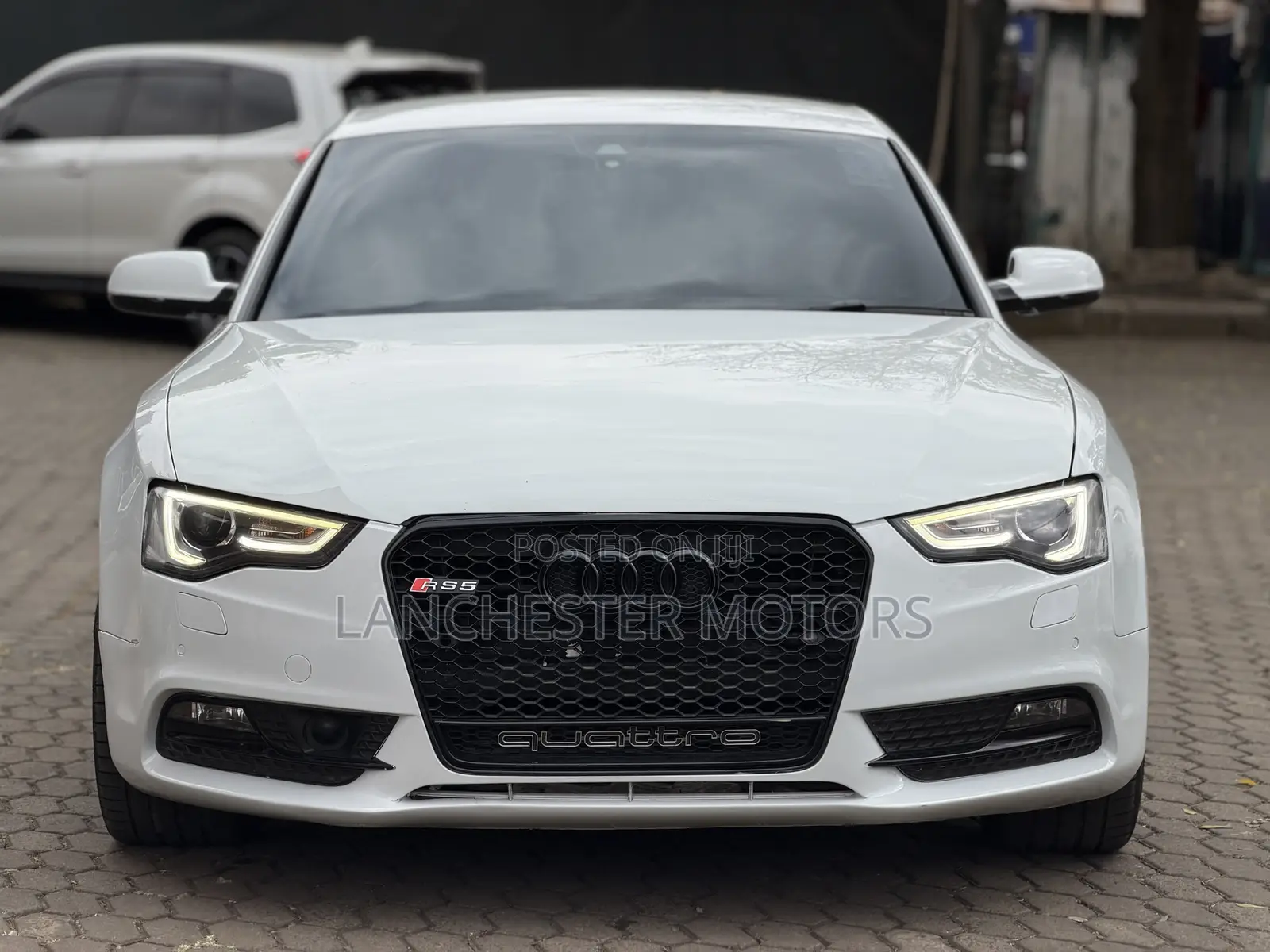Audi A5 2dr Coupe AWD 2016 White
