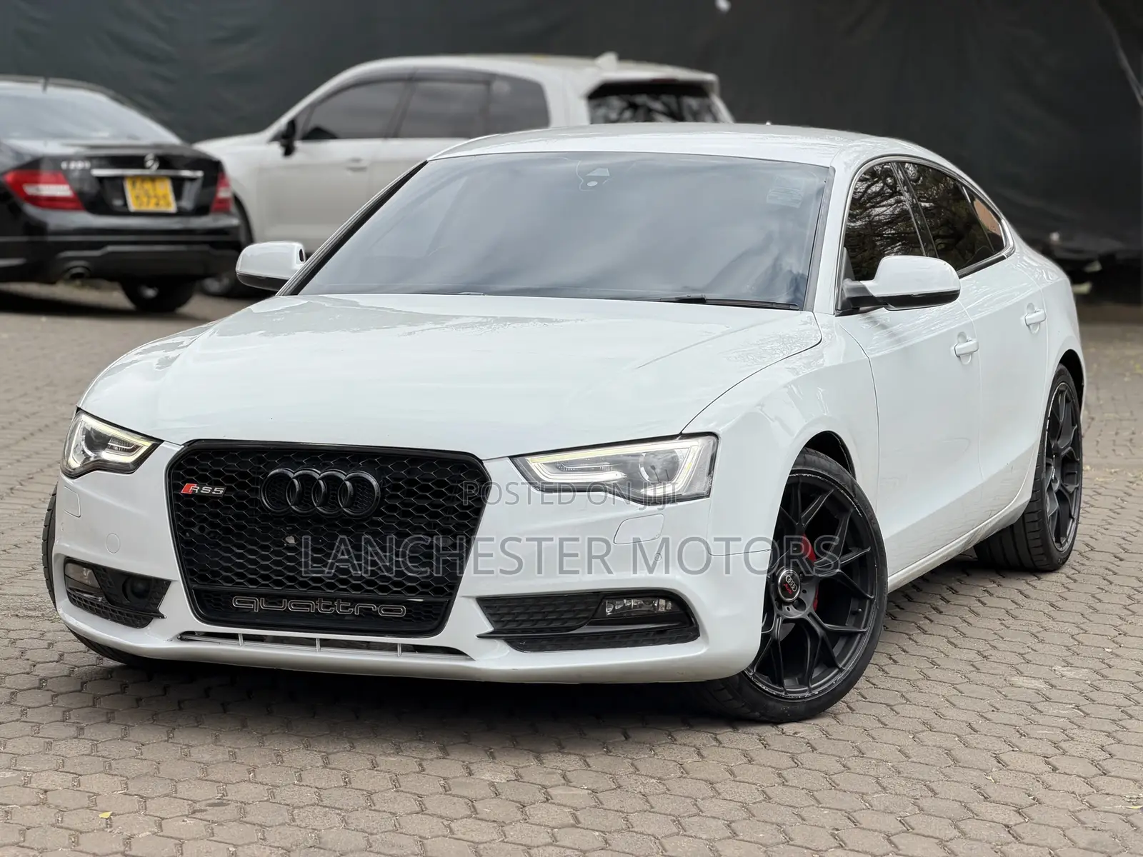 Audi A5 2dr Coupe AWD 2016 White