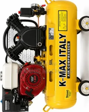 K-Max Italy 50L Petrol Air Compressor