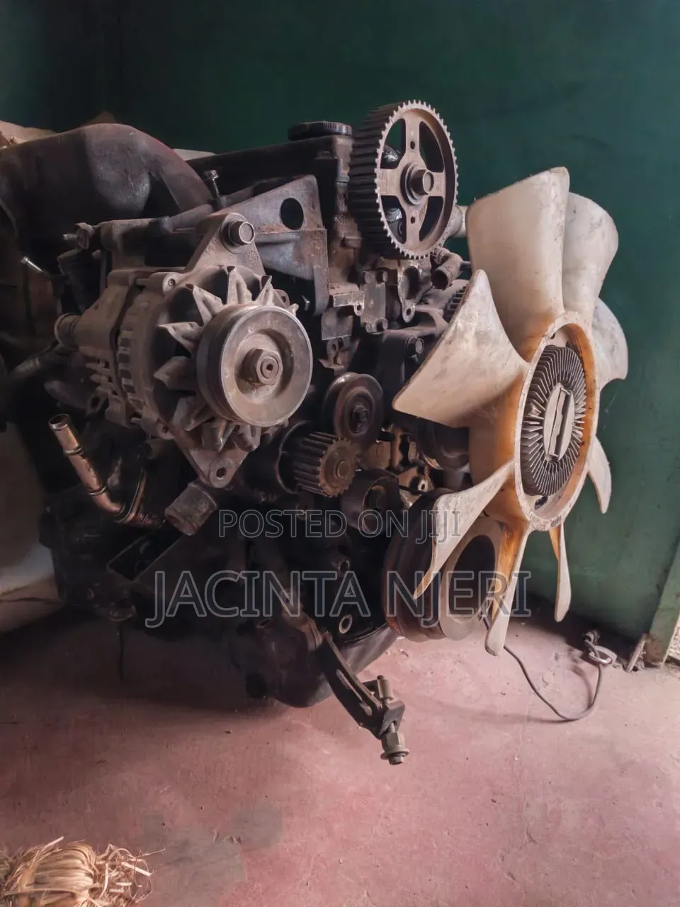 Slightly Faulty R2 Engine
