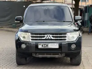 Mitsubishi Pajero 2010 Green