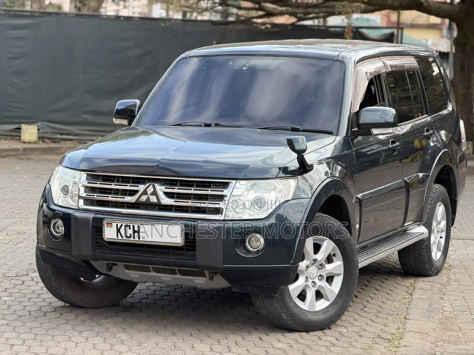 Mitsubishi Pajero 2010 Green
