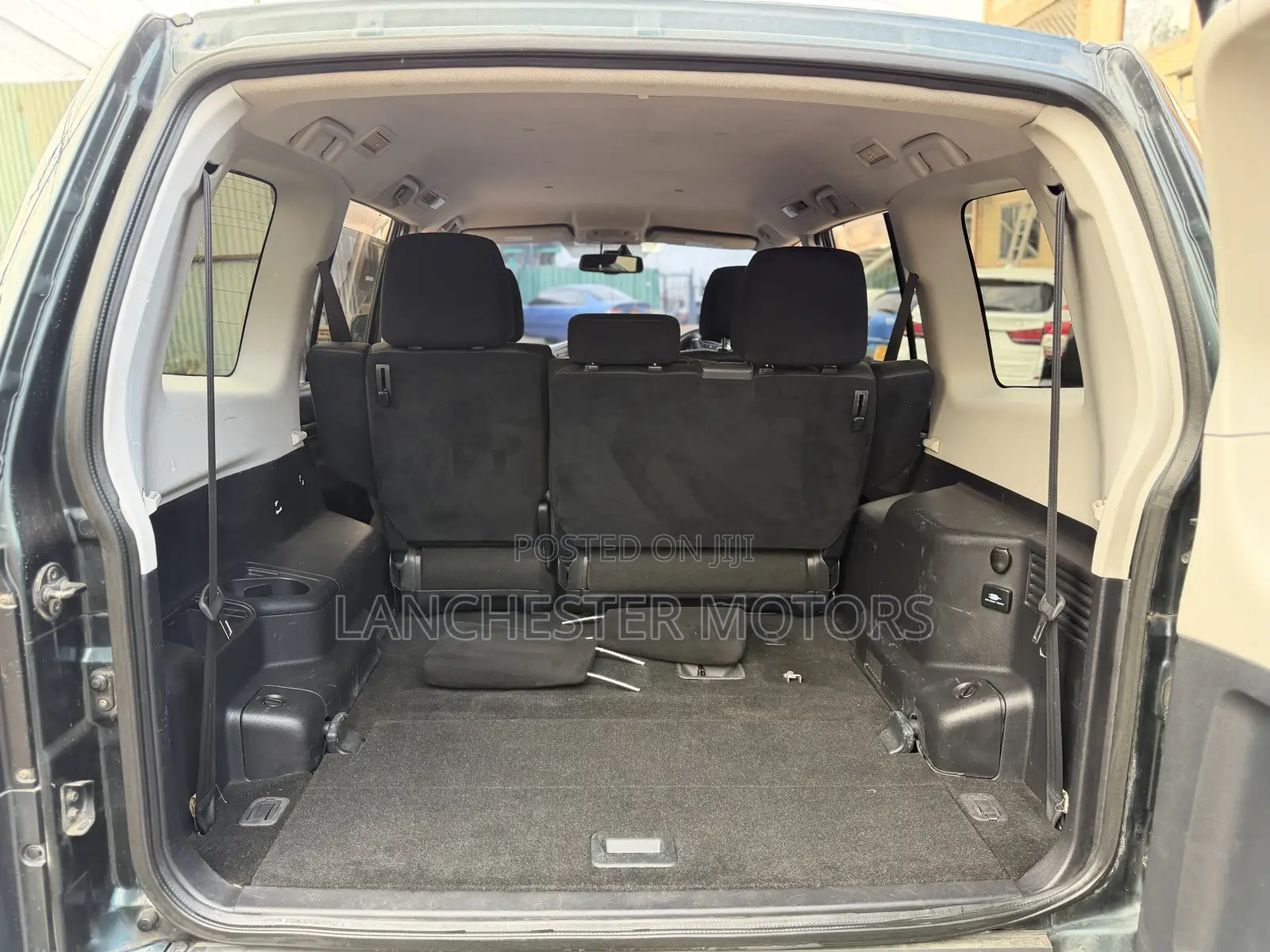 Mitsubishi Pajero 2010 Green