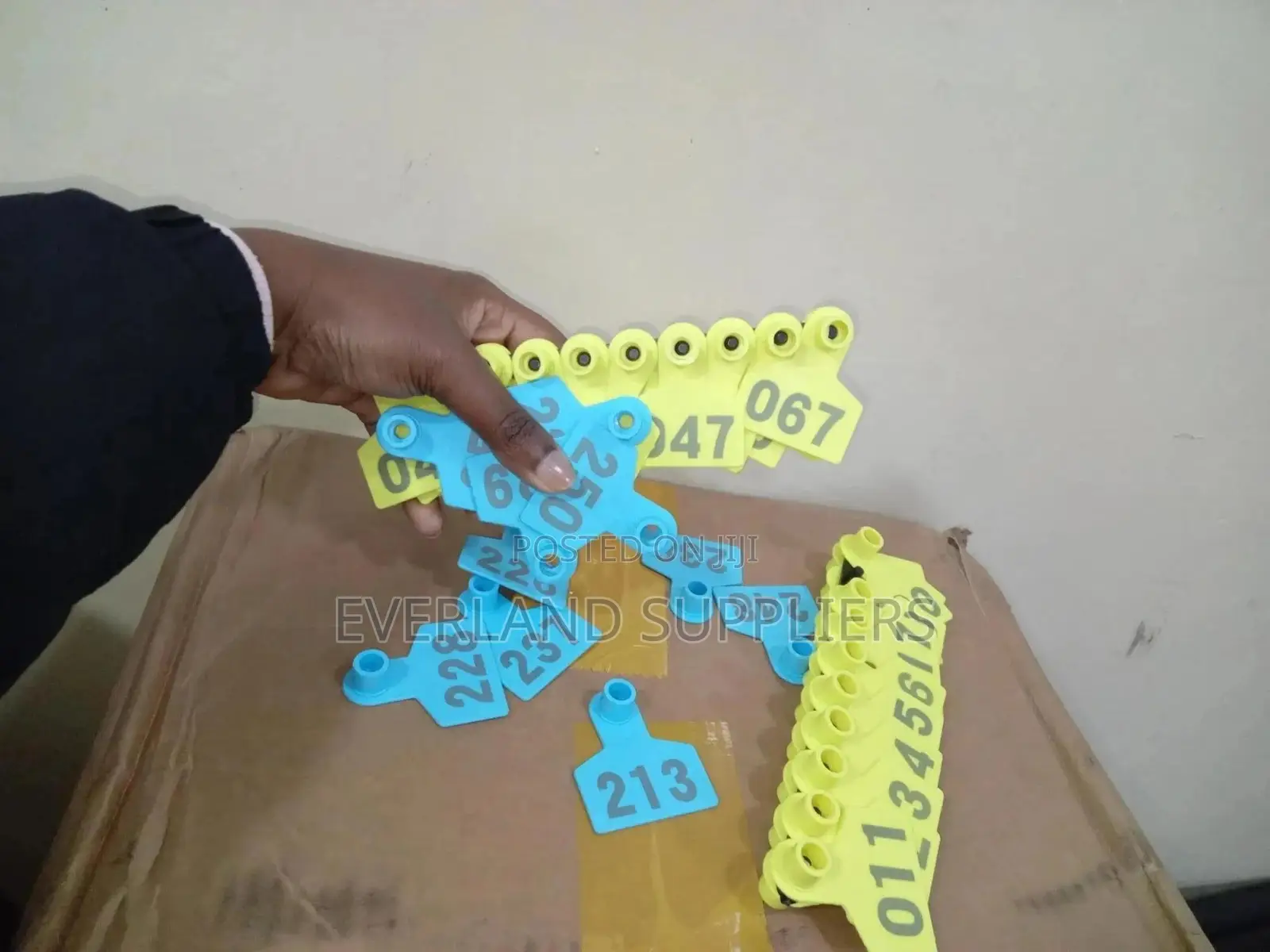 Ear Tags - Identification That Stands Out