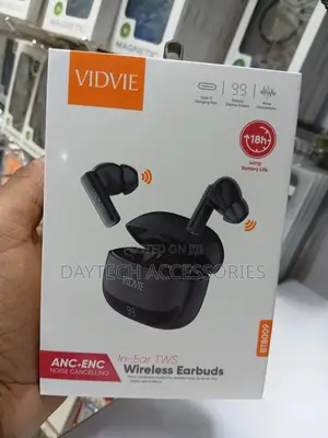 Vidvie BT8009 ANC+ENC 4-Mic Noise Canceling in-Ear TWS Earbuds