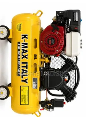 K-Max Italy 50L Petrol Air Compressor