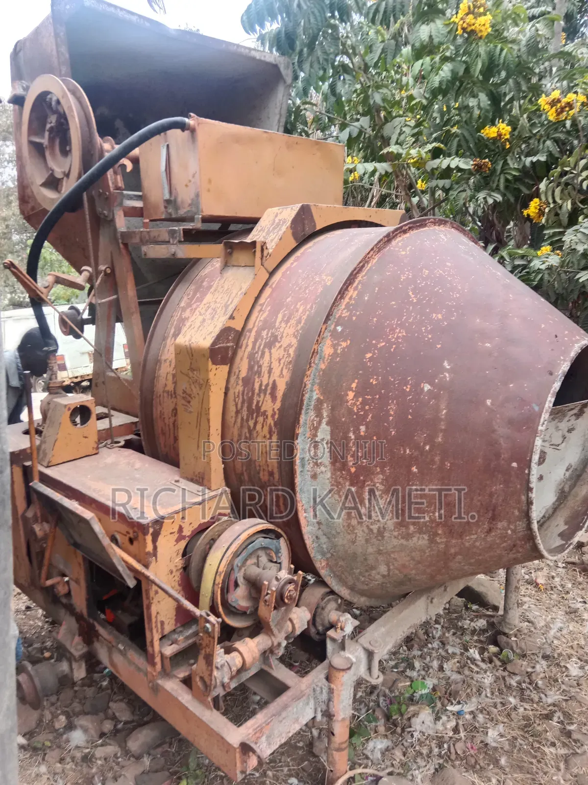 Concrete Mixer