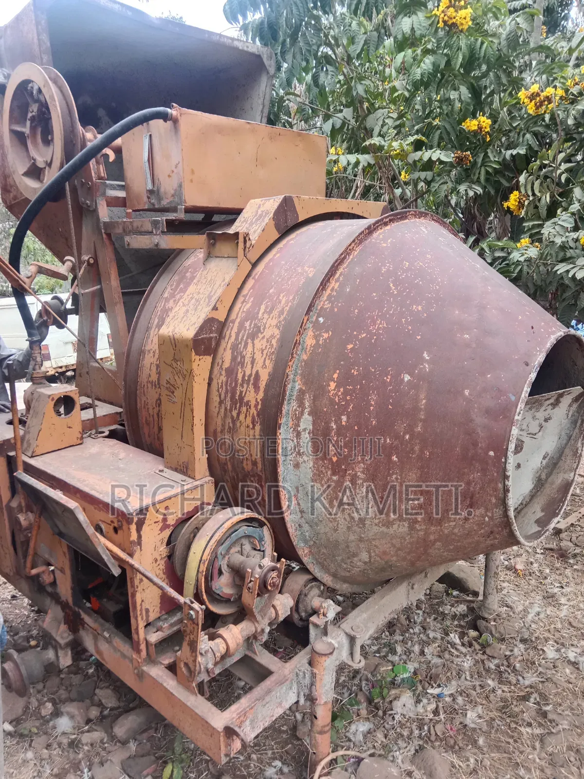 Concrete Mixer