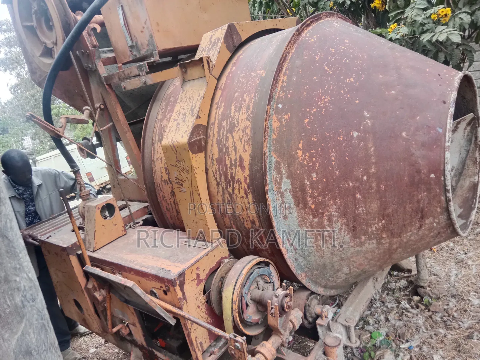 Concrete Mixer