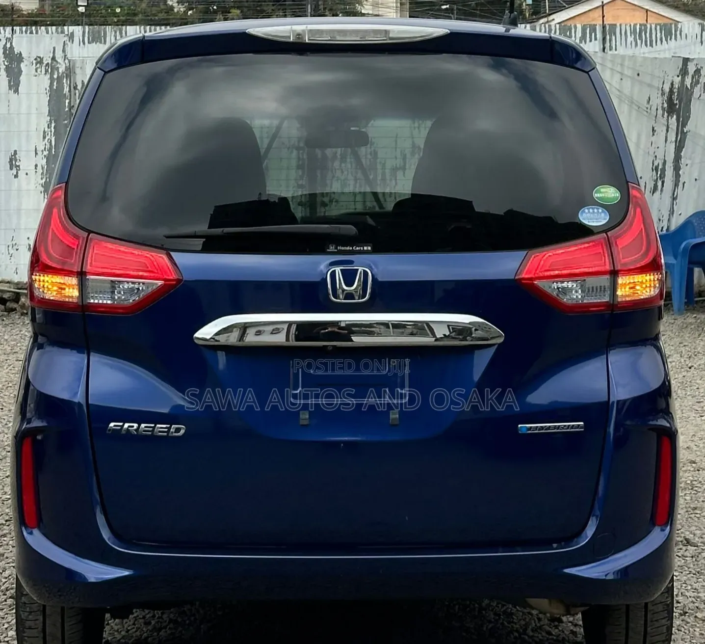 Honda Freed 2019 Blue
